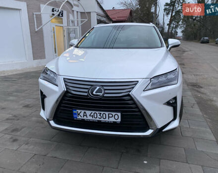 Білий Лексус РХ, об'ємом двигуна 2 л та пробігом 52 тис. км за 42500 $, фото 15 на Automoto.ua