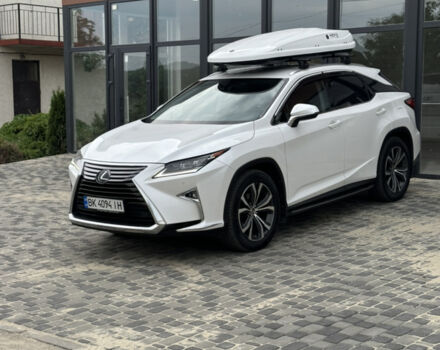 Білий Лексус РХ, об'ємом двигуна 2 л та пробігом 164 тис. км за 33000 $, фото 3 на Automoto.ua
