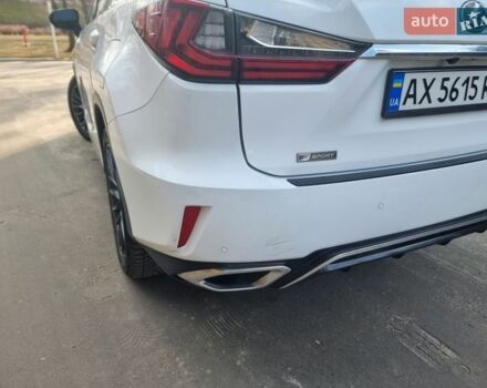 Белый Лексус РХ, объемом двигателя 3.46 л и пробегом 174 тыс. км за 36000 $, фото 13 на Automoto.ua