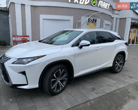 Білий Лексус РХ, об'ємом двигуна 2 л та пробігом 52 тис. км за 42500 $, фото 18 на Automoto.ua