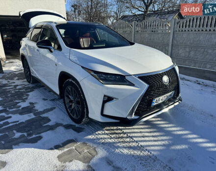 Білий Лексус РХ, об'ємом двигуна 3.46 л та пробігом 131 тис. км за 33500 $, фото 11 на Automoto.ua