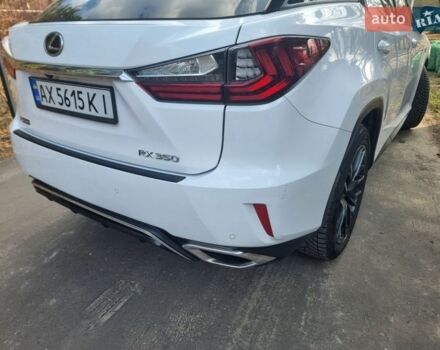 Белый Лексус РХ, объемом двигателя 3.46 л и пробегом 174 тыс. км за 36000 $, фото 14 на Automoto.ua