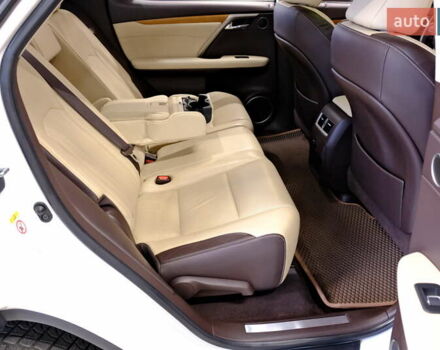 Белый Лексус РХ, объемом двигателя 3.46 л и пробегом 48 тыс. км за 36900 $, фото 40 на Automoto.ua