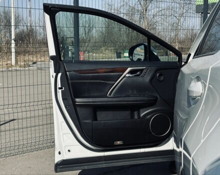 Білий Лексус РХ, об'ємом двигуна 3.5 л та пробігом 125 тис. км за 33999 $, фото 18 на Automoto.ua