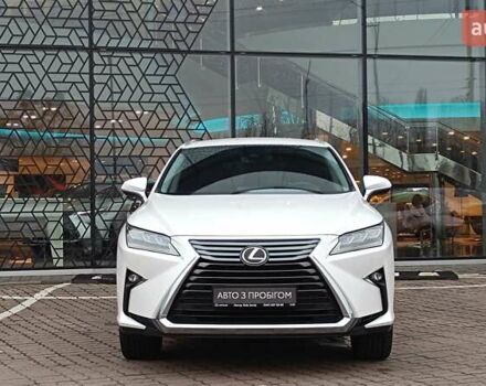 Белый Лексус РХ, объемом двигателя 2 л и пробегом 169 тыс. км за 29468 $, фото 4 на Automoto.ua