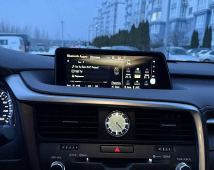 Белый Лексус РХ, объемом двигателя 3.46 л и пробегом 101 тыс. км за 30500 $, фото 16 на Automoto.ua