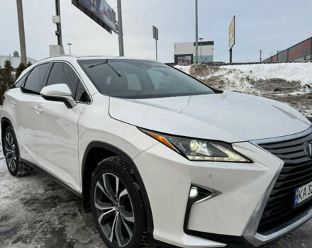 Белый Лексус РХ, объемом двигателя 3.46 л и пробегом 101 тыс. км за 30500 $, фото 9 на Automoto.ua