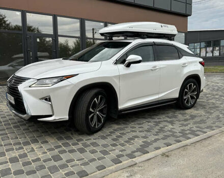 Білий Лексус РХ, об'ємом двигуна 2 л та пробігом 159 тис. км за 33000 $, фото 29 на Automoto.ua