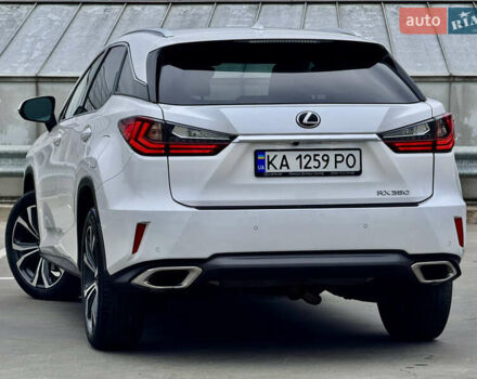 Лексус РХ 2018 в Киеве на Automoto.ua Белый Лексус РХ, объемом двигателя 3.46 л и пробегом 135 тыс. км за 29999 $, фото 15 на Automoto.ua
