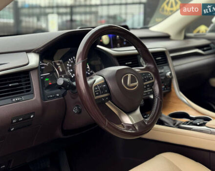 Белый Лексус РХ, объемом двигателя 3.46 л и пробегом 148 тыс. км за 37900 $, фото 9 на Automoto.ua