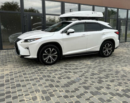 Білий Лексус РХ, об'ємом двигуна 2 л та пробігом 159 тис. км за 33000 $, фото 31 на Automoto.ua