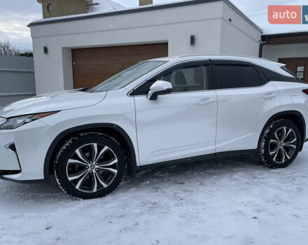 Белый Лексус РХ, объемом двигателя 2 л и пробегом 127 тыс. км за 28700 $, фото 4 на Automoto.ua