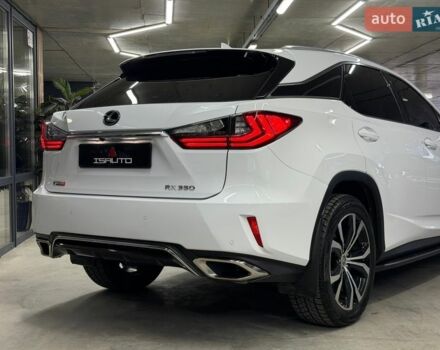 Білий Лексус РХ, об'ємом двигуна 3.46 л та пробігом 86 тис. км за 38900 $, фото 16 на Automoto.ua