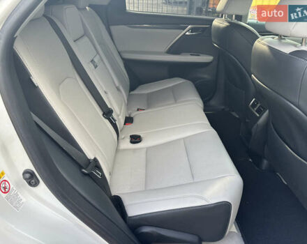 Белый Лексус РХ, объемом двигателя 3.46 л и пробегом 61 тыс. км за 28900 $, фото 11 на Automoto.ua