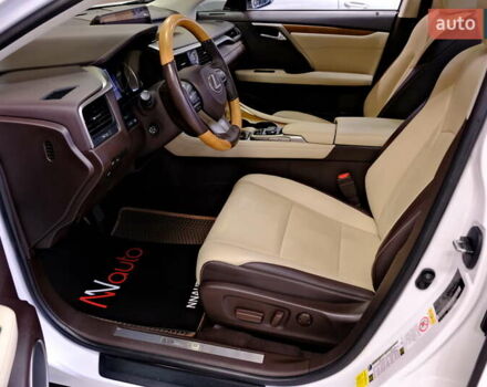 Белый Лексус РХ, объемом двигателя 3.46 л и пробегом 48 тыс. км за 36900 $, фото 32 на Automoto.ua