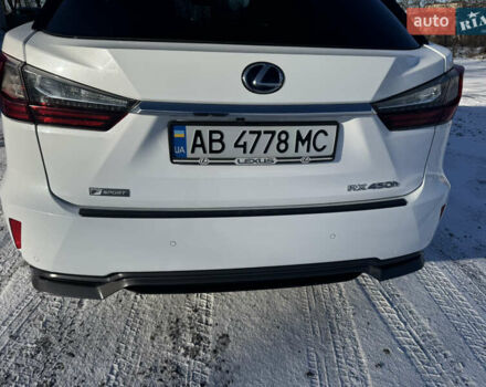 Білий Лексус РХ, об'ємом двигуна 3.46 л та пробігом 131 тис. км за 33500 $, фото 9 на Automoto.ua