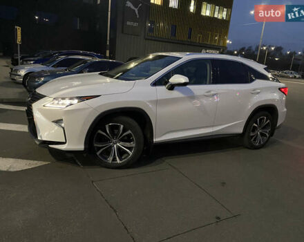Білий Лексус РХ, об'ємом двигуна 2 л та пробігом 52 тис. км за 42500 $, фото 58 на Automoto.ua