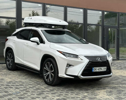 Білий Лексус РХ, об'ємом двигуна 2 л та пробігом 159 тис. км за 33500 $, фото 6 на Automoto.ua