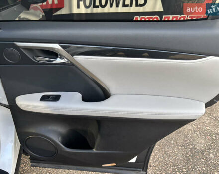 Белый Лексус РХ, объемом двигателя 3.46 л и пробегом 61 тыс. км за 28900 $, фото 12 на Automoto.ua