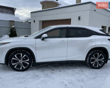 Белый Лексус РХ, объемом двигателя 2 л и пробегом 127 тыс. км за 28700 $, фото 5 на Automoto.ua