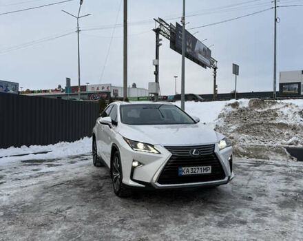 Белый Лексус РХ, объемом двигателя 3.46 л и пробегом 101 тыс. км за 30500 $, фото 2 на Automoto.ua