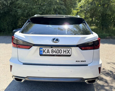 Белый Лексус РХ, объемом двигателя 3.5 л и пробегом 86 тыс. км за 36500 $, фото 4 на Automoto.ua