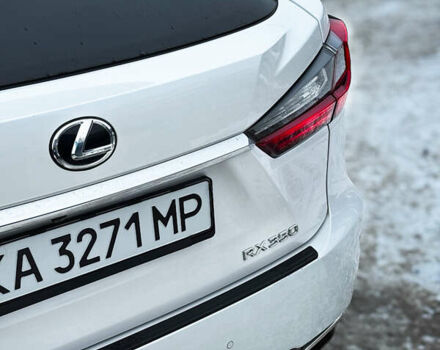 Белый Лексус РХ, объемом двигателя 3.46 л и пробегом 112 тыс. км за 29999 $, фото 3 на Automoto.ua