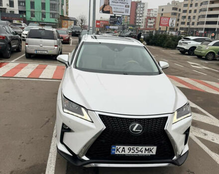 Белый Лексус РХ, объемом двигателя 3.46 л и пробегом 70 тыс. км за 36000 $, фото 8 на Automoto.ua