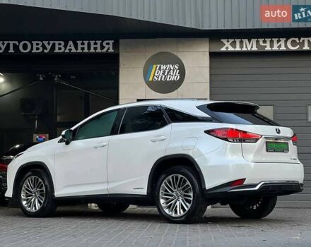 Белый Лексус РХ, объемом двигателя 3.5 л и пробегом 75 тыс. км за 34900 $, фото 9 на Automoto.ua