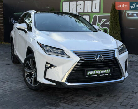 Білий Лексус РХ, об'ємом двигуна 2 л та пробігом 157 тис. км за 33000 $, фото 11 на Automoto.ua