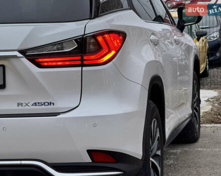 Белый Лексус РХ, объемом двигателя 3.5 л и пробегом 89 тыс. км за 39500 $, фото 94 на Automoto.ua