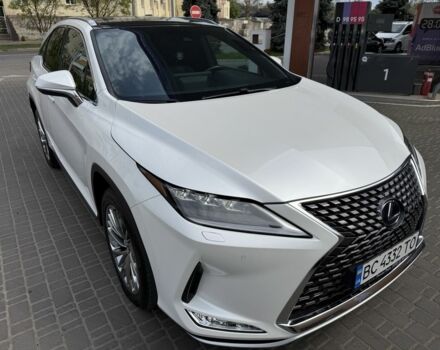 Белый Лексус РХ, объемом двигателя 3.5 л и пробегом 69 тыс. км за 36300 $, фото 13 на Automoto.ua