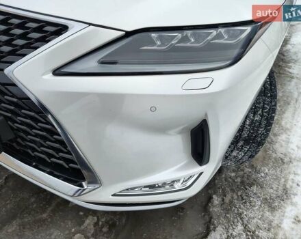 Белый Лексус РХ, объемом двигателя 2 л и пробегом 85 тыс. км за 43200 $, фото 14 на Automoto.ua