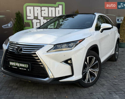 Белый Лексус РХ, объемом двигателя 2 л и пробегом 157 тыс. км за 33000 $, фото 9 на Automoto.ua