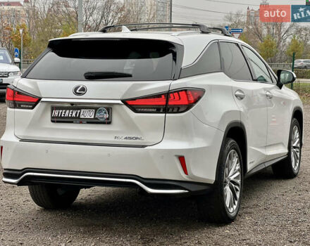 Белый Лексус РХ, объемом двигателя 3.46 л и пробегом 61 тыс. км за 55500 $, фото 20 на Automoto.ua