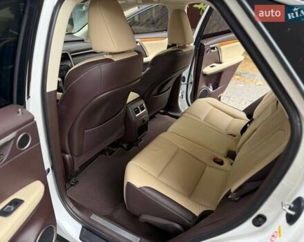 Білий Лексус РХ, об'ємом двигуна 3.46 л та пробігом 87 тис. км за 37000 $, фото 18 на Automoto.ua