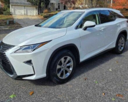 Білий Лексус РХ, об'ємом двигуна 3.5 л та пробігом 43 тис. км за 9900 $, фото 2 на Automoto.ua