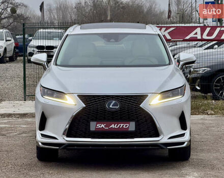 Белый Лексус РХ, объемом двигателя 3.5 л и пробегом 89 тыс. км за 39500 $, фото 64 на Automoto.ua