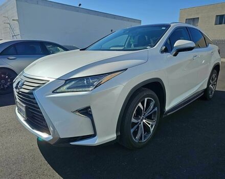 Белый Лексус РХ, объемом двигателя 3.5 л и пробегом 51 тыс. км за 22000 $, фото 1 на Automoto.ua