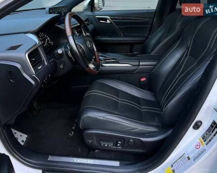 Белый Лексус РХ, объемом двигателя 3.5 л и пробегом 75 тыс. км за 34900 $, фото 10 на Automoto.ua
