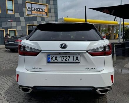 Білий Лексус РХ, об'ємом двигуна 2 л та пробігом 65 тис. км за 38500 $, фото 4 на Automoto.ua