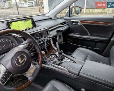 Белый Лексус РХ, объемом двигателя 3.46 л и пробегом 57 тыс. км за 42900 $, фото 18 на Automoto.ua