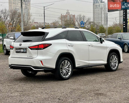 Білий Лексус РХ, об'ємом двигуна 3.46 л та пробігом 61 тис. км за 52000 $, фото 3 на Automoto.ua