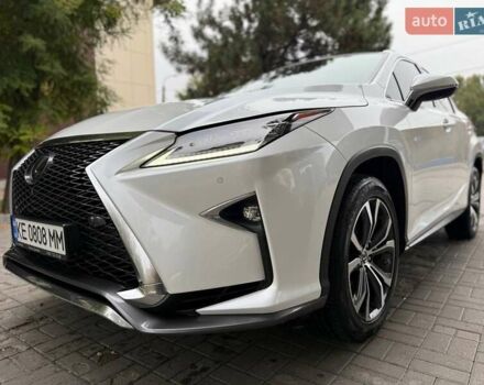 Білий Лексус РХ, об'ємом двигуна 3.46 л та пробігом 87 тис. км за 37000 $, фото 3 на Automoto.ua