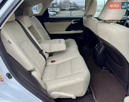 Белый Лексус РХ, объемом двигателя 3.5 л и пробегом 89 тыс. км за 39500 $, фото 49 на Automoto.ua