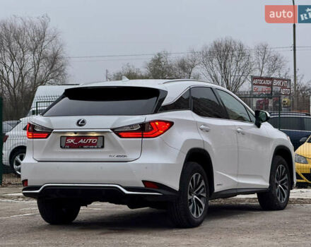 Белый Лексус РХ, объемом двигателя 3.5 л и пробегом 89 тыс. км за 39500 $, фото 5 на Automoto.ua