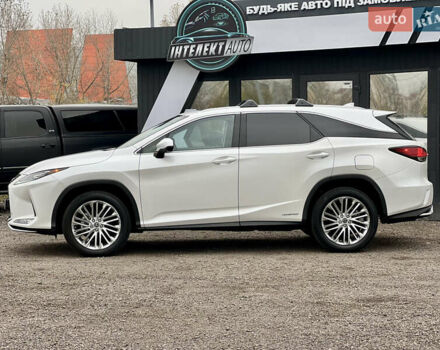 Білий Лексус РХ, об'ємом двигуна 3.46 л та пробігом 61 тис. км за 52000 $, фото 17 на Automoto.ua