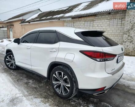 Белый Лексус РХ, объемом двигателя 2 л и пробегом 85 тыс. км за 43200 $, фото 5 на Automoto.ua