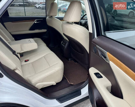 Белый Лексус РХ, объемом двигателя 3.5 л и пробегом 89 тыс. км за 39500 $, фото 50 на Automoto.ua