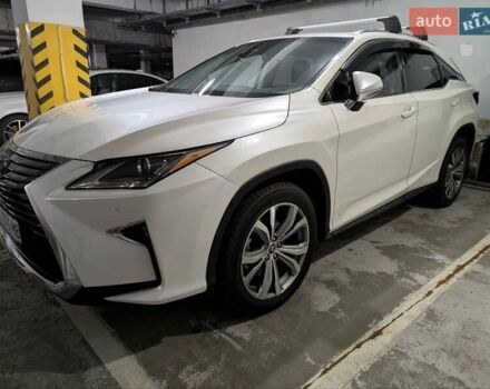 Белый Лексус РХ, объемом двигателя 3.46 л и пробегом 57 тыс. км за 42900 $, фото 10 на Automoto.ua